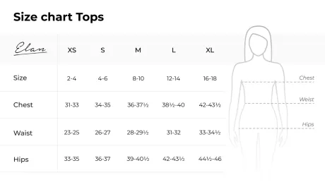 ELAN - Sweater Muscle Panel