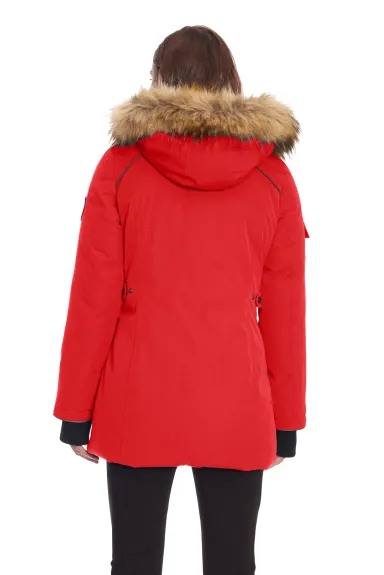 Alpine North Women's - GLACIER | Vegan Down Recycled Parka Winter Jacket