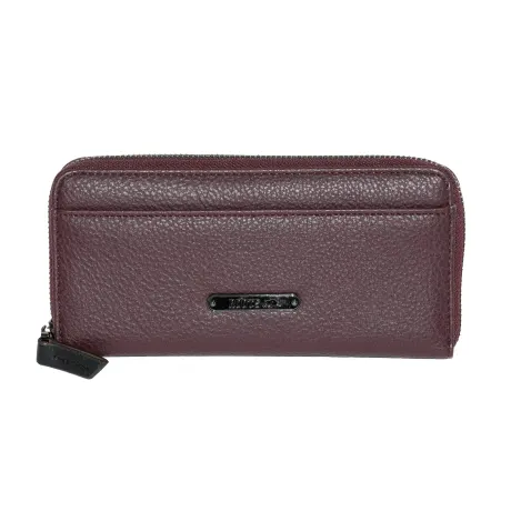 Roots Ladies Slim Zipper Round Wallet