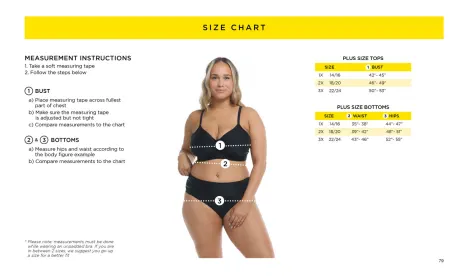 Body Glove - Smoothies Drew Plus Size Bikini Top