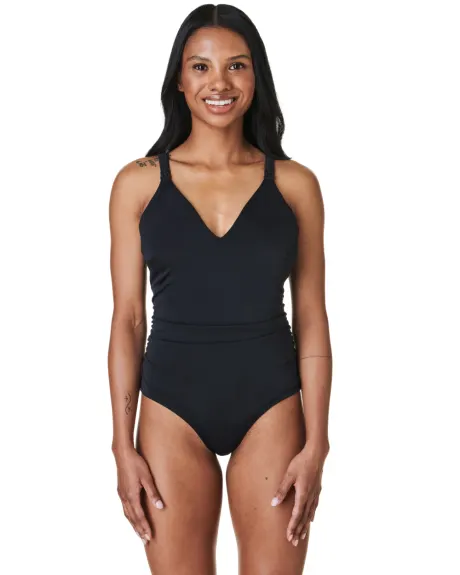 Bravado Designs -  Maillot de bain d'allaitement une pièce - noir