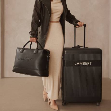 Lambert - The Mae - Vegan Leather Travel Bag