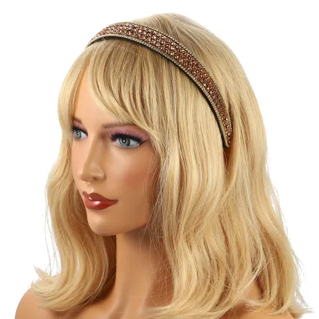 Unique Bargains - Rhinestone Headband