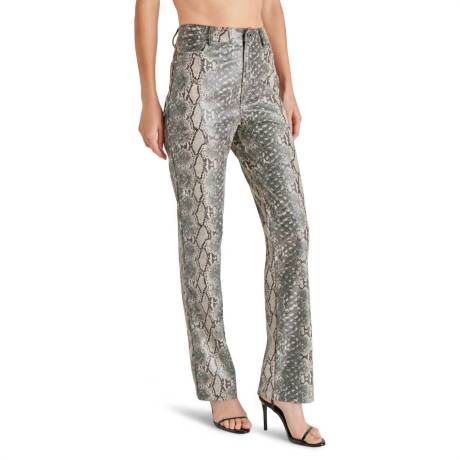 STEVE MADDEN Pantalon Loren en fausse peau de serpent