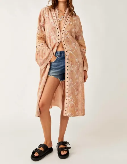 Free People SUR LA ROUTE DUSTER