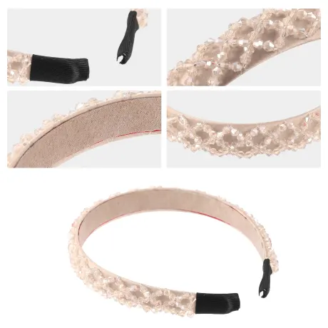 Unique Bargains - Rhinestone Embellished Headband