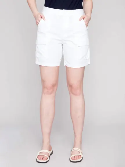 CHARLIE B - Cotton Cargo Shorts