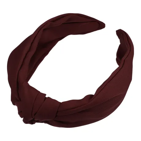 Unique Bargains - Solid Knotted Headband