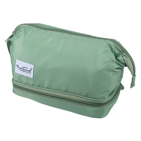 Unique Bargains- Travel Waterproof Toiletry Makeup Bag