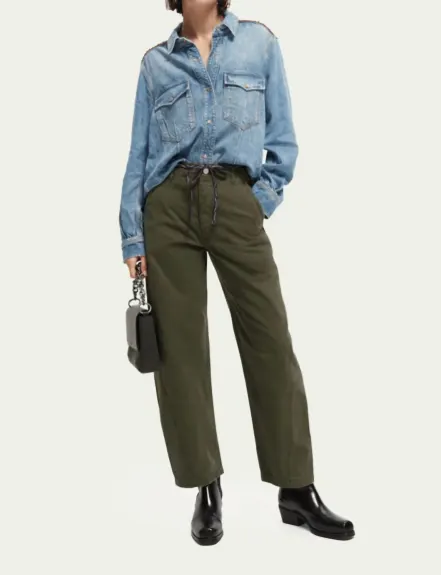 SCOTCH & SODA Le chino utilitaire Pip