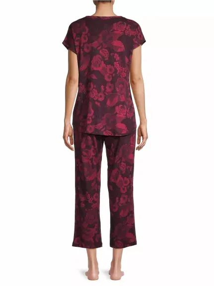 Johnny Was - Carrie Cap Sleeve Crop Set Pajama