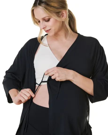 Bravado Designs - Nursing Wrap Top