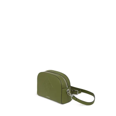 Lambert - Le Kayla - Sac à main bandoulière en cuir vegan olive