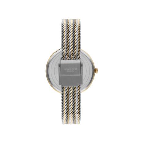 LEE COOPER-Montre Dames Argenté 34mm Cadran Blanc