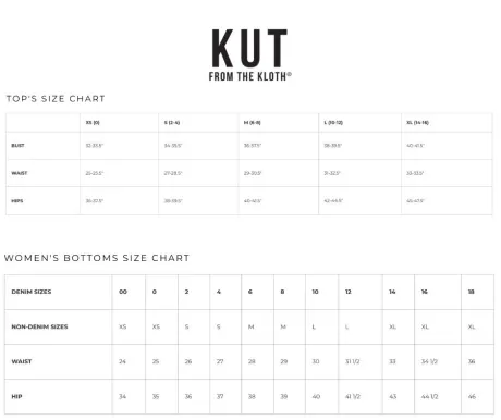 KUT FROM THE KLOTH Mia High Rise Slim Skinny Pant