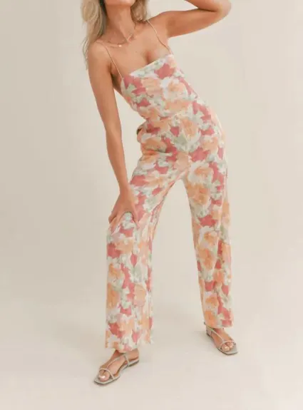 SAGE THE LABEL - Amalfi Coast Jumpsuit