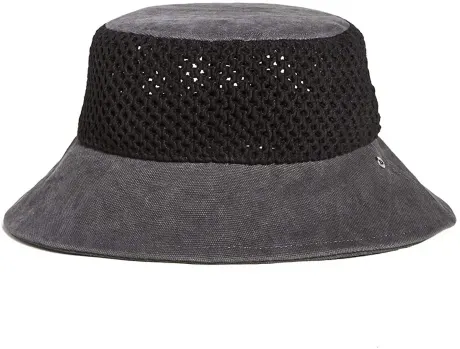 Rag & Bone Nando Netting Canvas Bucket Hat