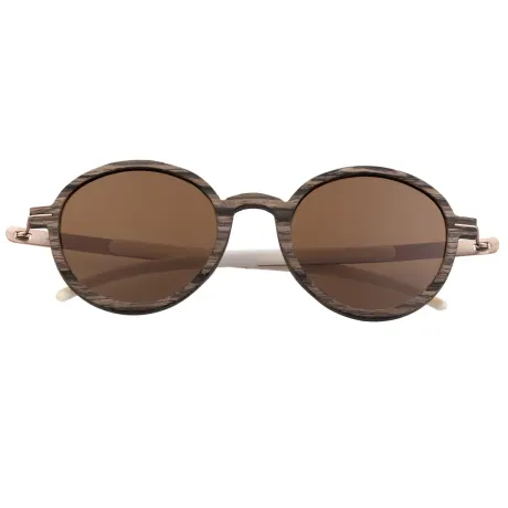 Earth Wood - Toco Polarized Sunglasses - Apple Wood/Brown