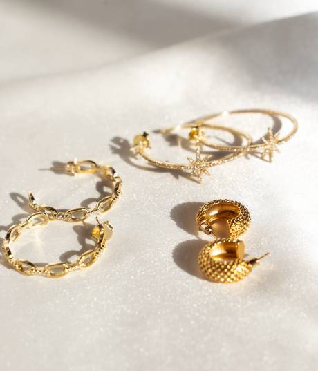 Jewels By Sunaina - CIARA Hoop Earrings