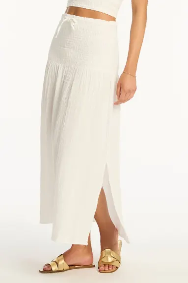 Sea Level Swim  Sunset Beach Skirt