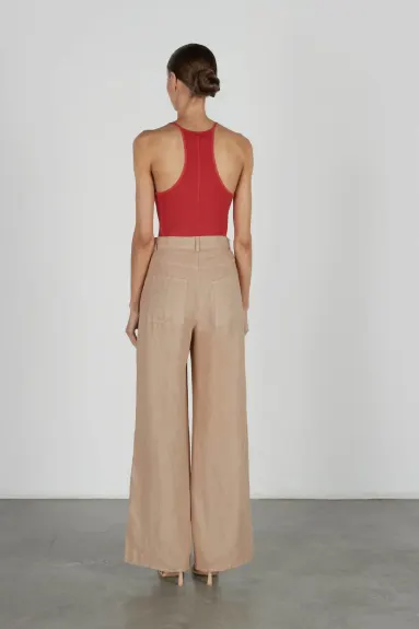 Enza Costa - Hi-Waist Wide Leg