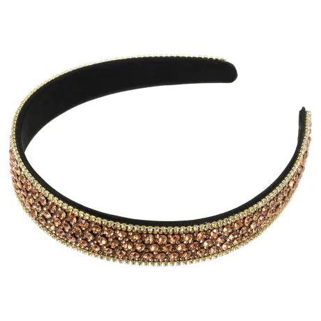 Unique Bargains - Rhinestone Headband