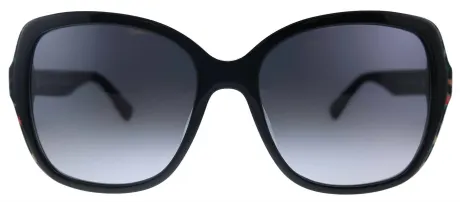 Kate Spade - Karalyn/s Square Plastic Sunglasses With Grey Gradient Lens