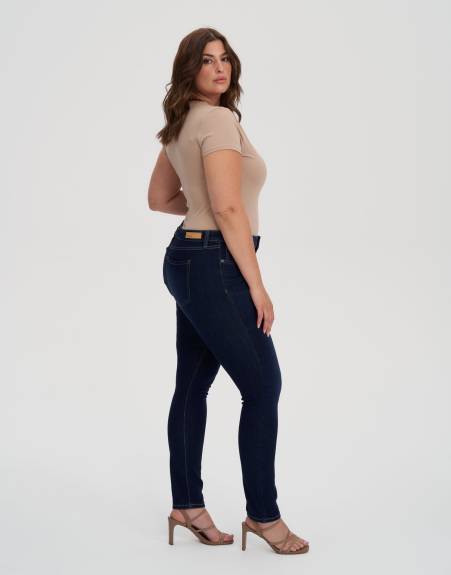 Yoga Jeans- Mid Rise Skinny