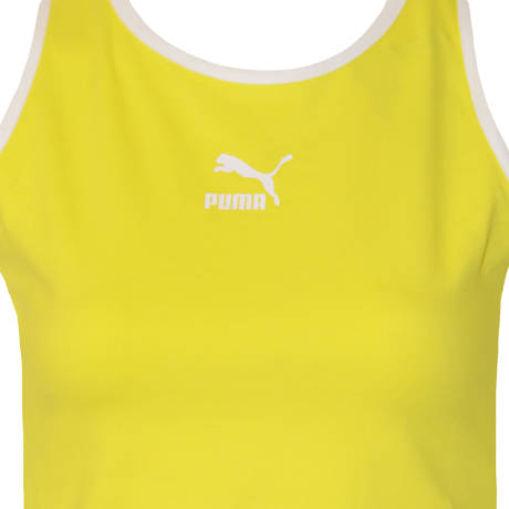 Puma - Womens/Ladies Classics Cropped Tank