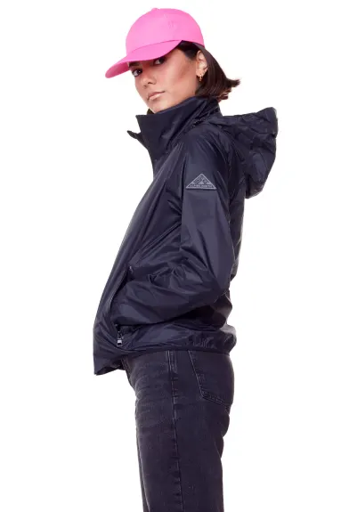 Alpine North - PELLY | Veste coupe-vent femme recyclée ultra-légère