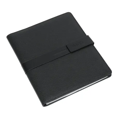 ROOTS Magnetic Tab Closure Padfolio