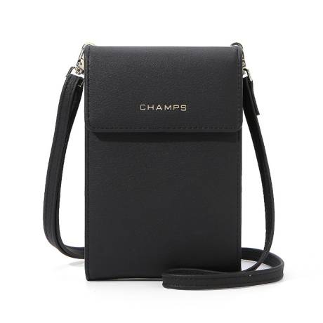 CHAMPS RFID Blocking Smartphone Slingbag