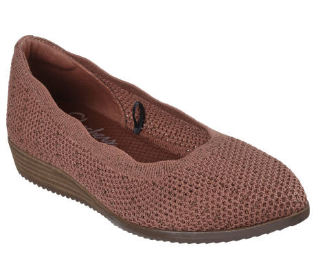 SKECHERS  - CLEO SAWDUST - REAL LIVING