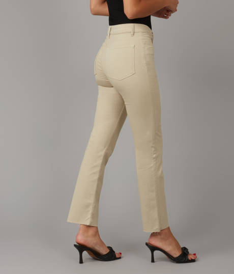 Lola Jeans KATE-SAND High Rise Slim Jeans