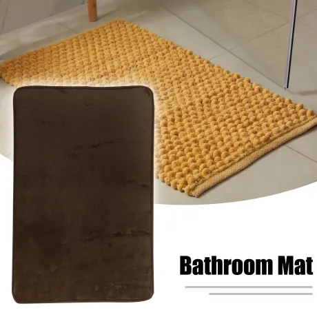 Unique Bargains - Tapis de salle de bain lavable en machine