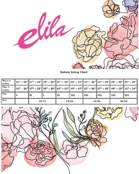 Elila Make It Lace Panty