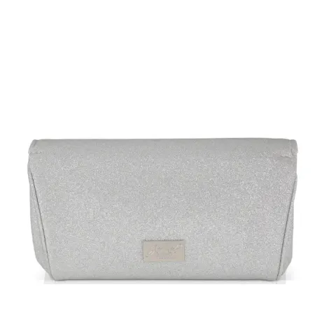 Badgley Mischka Pave Smile Clutch