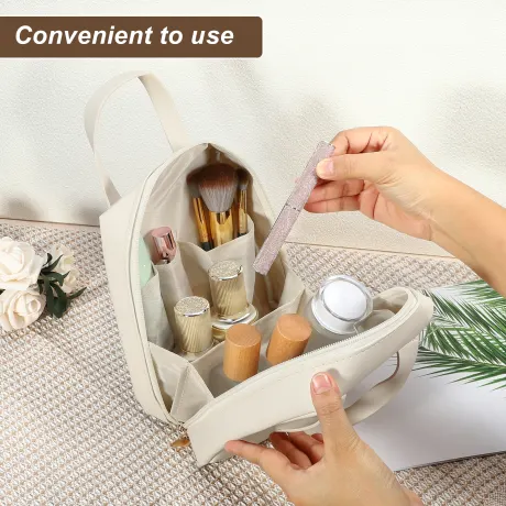 Unique Bargains- Handhold Travel Makeup Organizer Large