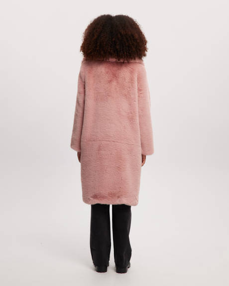 Noize - Savannah Long Vegan Fur Coat