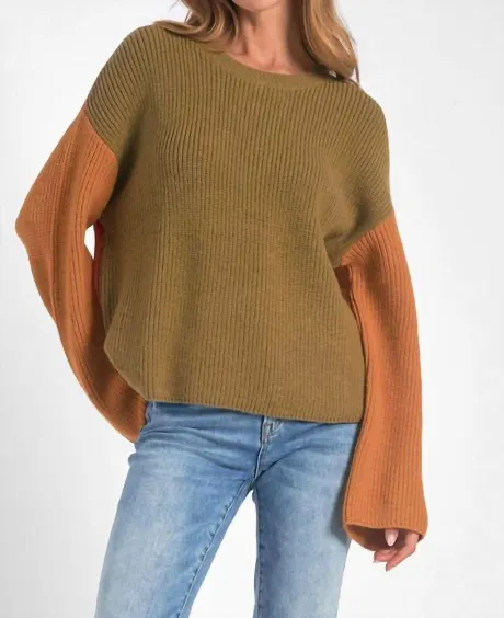 ELAN - Georgia Crew Neck Sweater