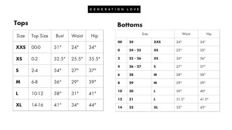 Generation Love - Lorena Camisole Top