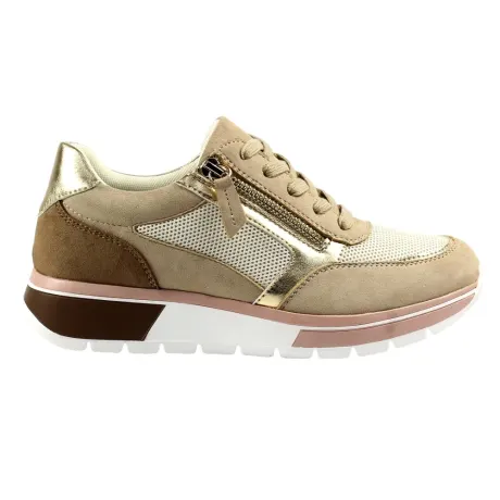 Lunar - Womens/Ladies Haller Suede Sneakers