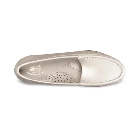 SAS - Women's Simplify Slip On Loafer - Double Wide