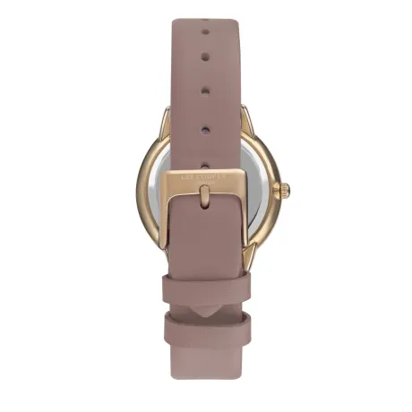 LEE COOPER-Women's Rose Gold 34mm  watch w/Grey Dial