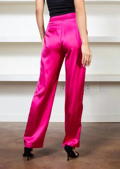 LUCY PARIS - Flat Front Pant