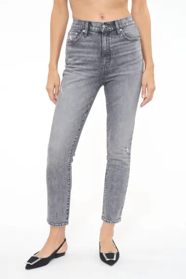 PISTOLA - Kate High Rise Slim Straight Jean