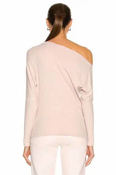 Enza Costa - Sweater Rib Slouch Top