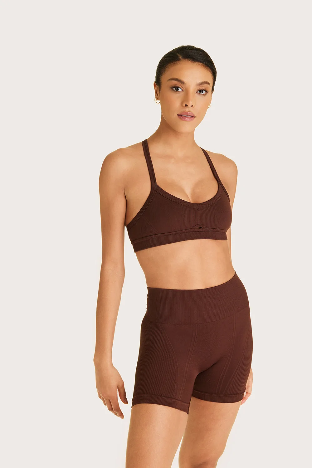 Alala - Soutien-gorge de sport sans couture camisole