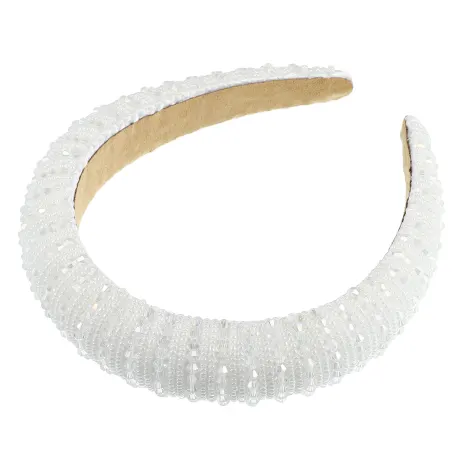 Unique Bargains- Crystal Embellished Rhinestone Bling Hairband