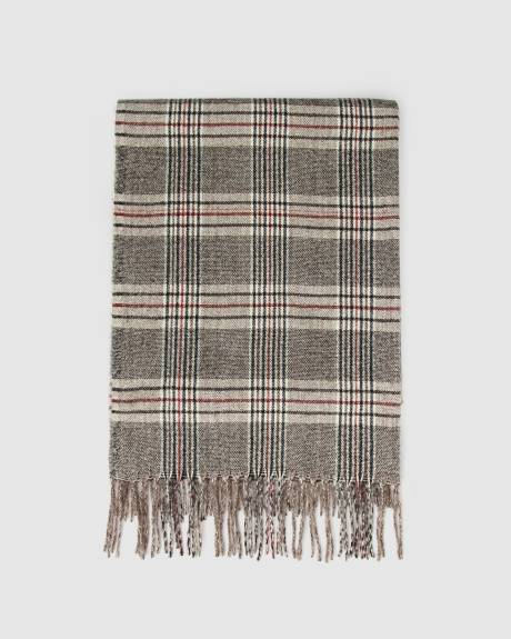 BELLE&BLOOM-  Aspen Plaid Scarf